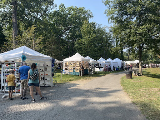 Art in the Park hosted an in-person event with nearly 80 vendors. Handmade items for purchase, art demonstrations and live performances were part of this years gathering.