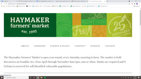 Haymakers Farmers Market Header