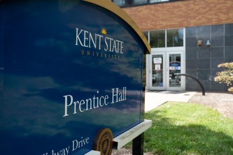 Prentice Hall is not included on the needlepoint bipolar ionization installation list. Kent State placed the units in residence halls that are used for student quarantine.