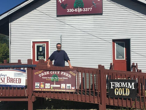 Tree City Feed owner Todd Weiss said understanding the long-term commitment to having a pet is important. Tree City Food is a holistic pet food store located in Kent. 
