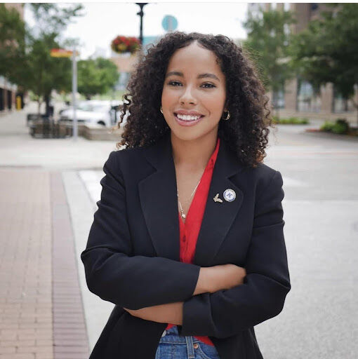 Former Undergraduate Student Government (USG) President Tiera Moore won her election to the Kent city school board on Nov. 2, 2021.