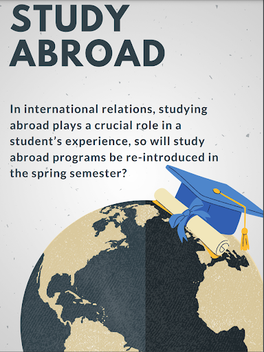The pandemic halted the study abroad experience for international relations students, but educational travel slowly makes a come back.