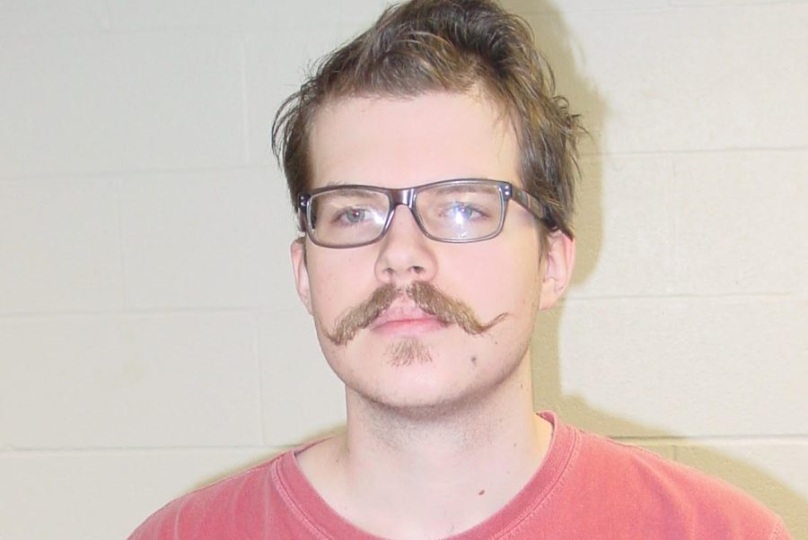 A photo of 22-year-old Paul D. Bukovac following his arrest on Tuesday, Dec. 14, 2021. Police charged Bukovac, a senior computer science major at Kent State, with illegal use of a minor in nudity-oriented material and pandering obscenity involving a minor or impaired person. Police said the investigation is ongoing, and more charges may result.