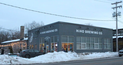 The HiHo Brewing Company, opened in 2017 by husband-and-wife co-owners Ali and Jon Hovan. The couple is from Hudson but lived in Denver from 2007 to 2015 during the peak of the craft-brewery trend. They eventually carried the Colorado craft-brewery trend to their new home in Cuyahoga Falls.