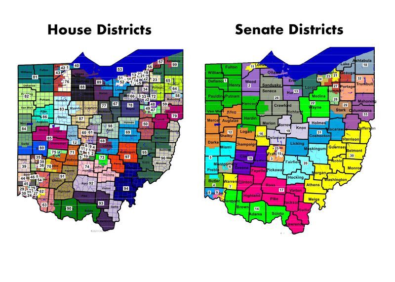 Republicans propose new state legislative maps after long debate on Jan. 22, 2022.
