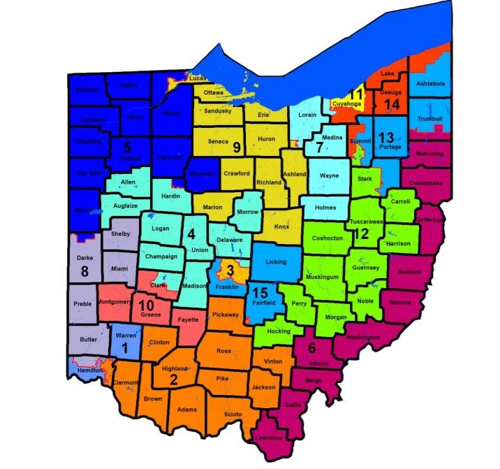 The Ohio Supreme Court rejected originally proposed maps in November 2021. 