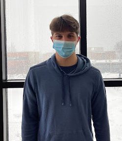 Sophomore accounting major Drew DeGeorge said he was happy to hear about Kent States campus closure on Thursday, Feb. 3, 2022. He spent most the snow day in his dorm, but said he did slip several times before the walkways were plowed.