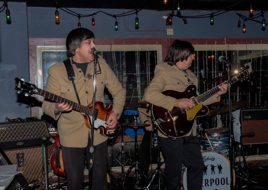 Liverpool Lads, a Beatles cover band who describes their performance as energetic, plays at Zephyr Pub at the Kent BeatleFest on Friday, Feb. 18.