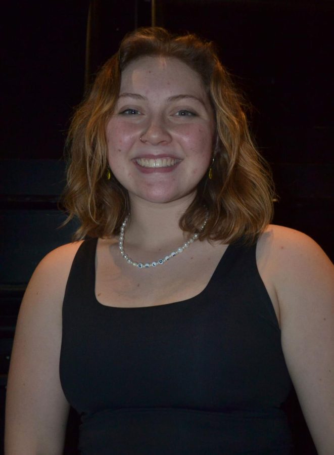 Senior theatre studies major, Cameron Olin, will play the lead role of the daughter in the upcoming musical Freaky Friday which is presented by the Kent State University school of Theater and Dance.
