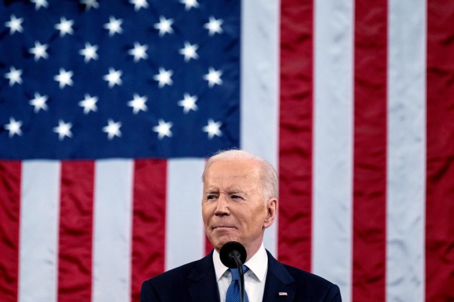 President+Joe+Biden+delivers+his+State+of+the+Union+address+to+a+joint+session+of+Congress+at+the+Capitol%2C+Tuesday%2C+March+1%2C+2022%2C+in+Washington.+%28Saul+Loeb%2C+Pool+via+AP%29