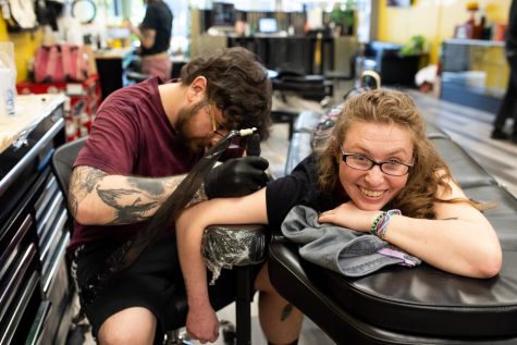 A Day in the Life: Envy Ink Tattoo and Piercing creates welcoming  environment