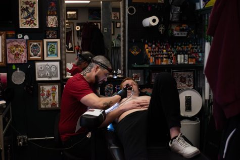 Interview with Incredible Tattooer Matthew Brown  Lead The Followers