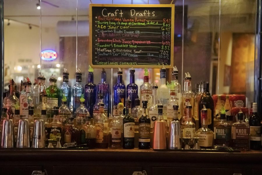 A look into the types of liquor Venice Café serves. Venice Café shares space with Erie Street Kitchen and is located at 163 W Erie St in Kent, Ohio. 
