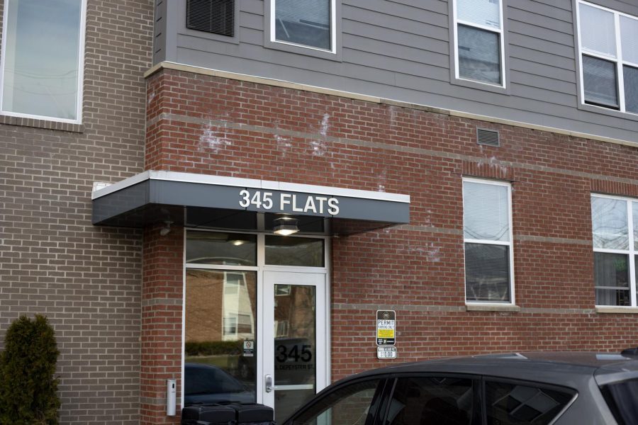 345 Flats is an off-campus housing complex located at 345 South Depeyster Street in Kent, Ohio.