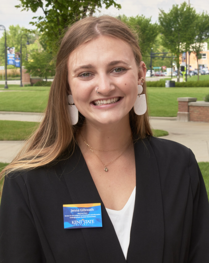 Jenna Gilbreath is a candidate for USG President.