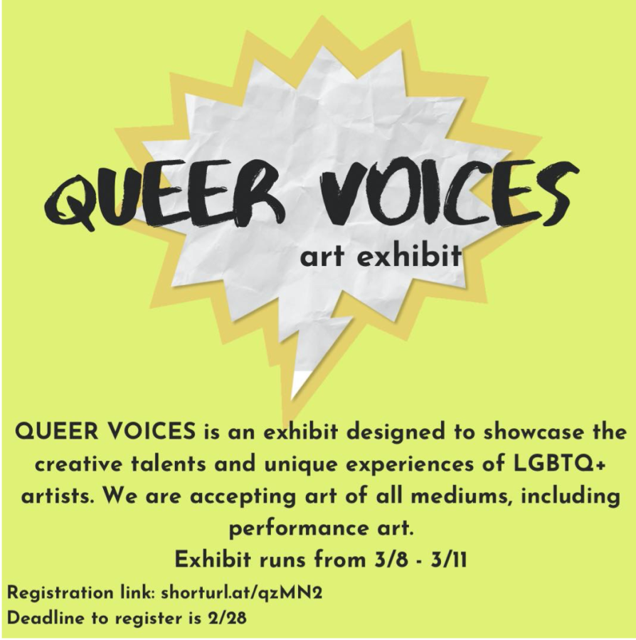 Unique+LGBTQ+student+experiences+shared+during+Queer+Voices+art+exhibit