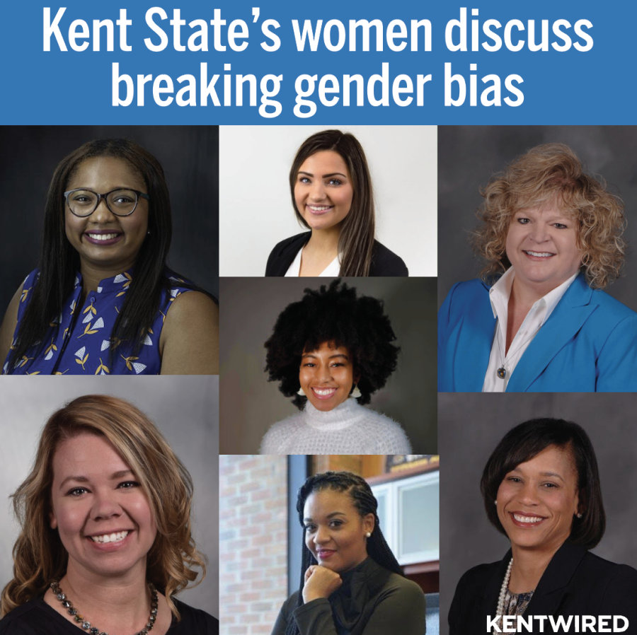 Kent States women discuss breaking gender bias
