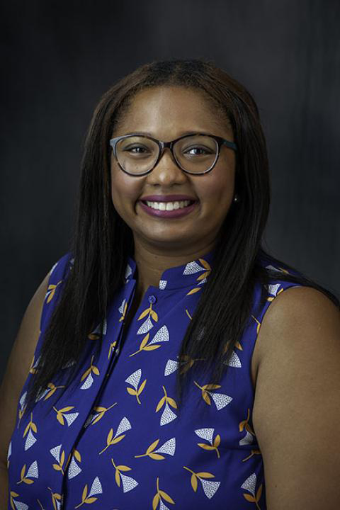 Leah Shaw is the director of residence life at Kent State University.