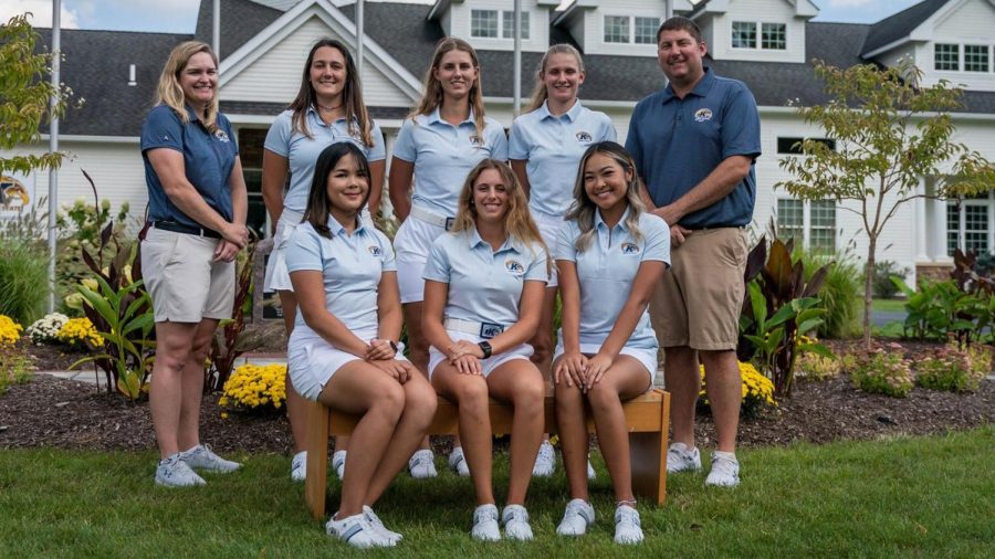 2022 Kent State womens golf team 