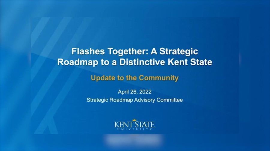 Kent State unveils new Strategic Roadmap plan