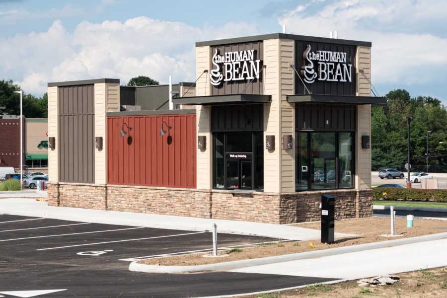 The+Human+Bean%2C+a+new+drive-thru+coffee+chain+located+at+1713+East+Main+St.%2C+will+open+in+early+September.
