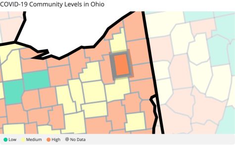 Ashtabula, Columbiana, Summit and Tuscarawas counties, where Kent State operates several campuses and locations, recently moved into the “high” community level designation for COVID-19 as defined by the Centers for Disease Control and Prevention (CDC).