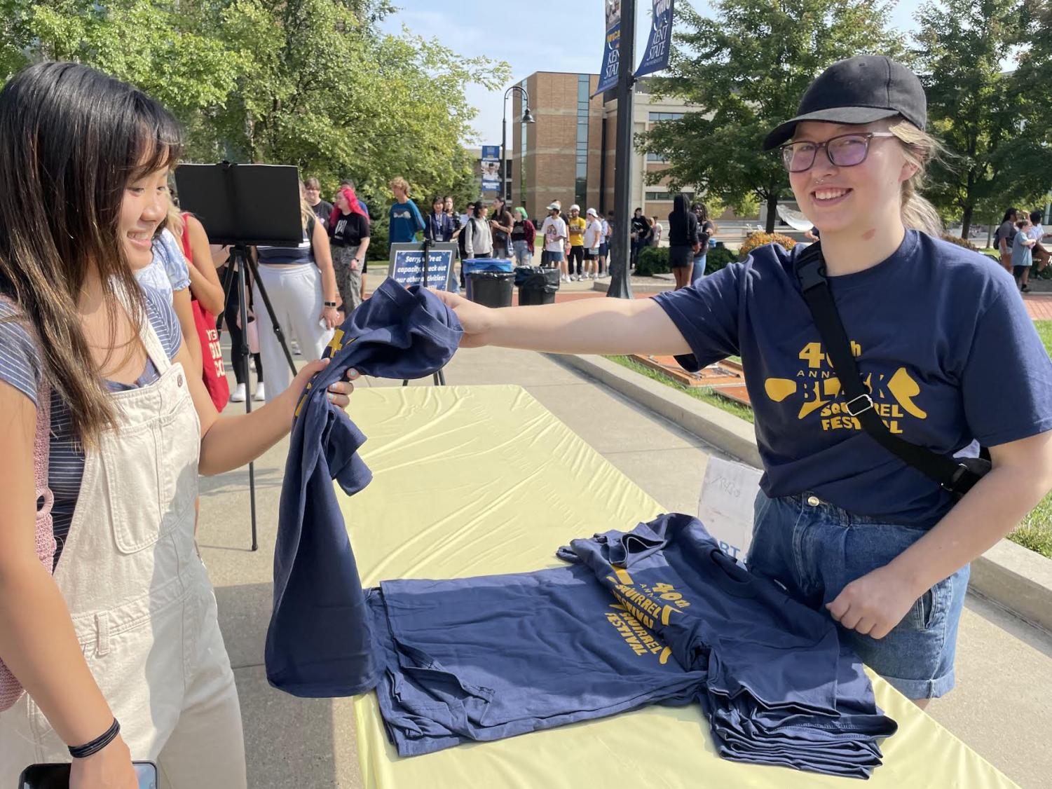 40th annual Black Squirrel Festival brings campus back to life KentWired