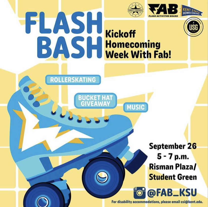 Kicking off homecoming with Flash Bash