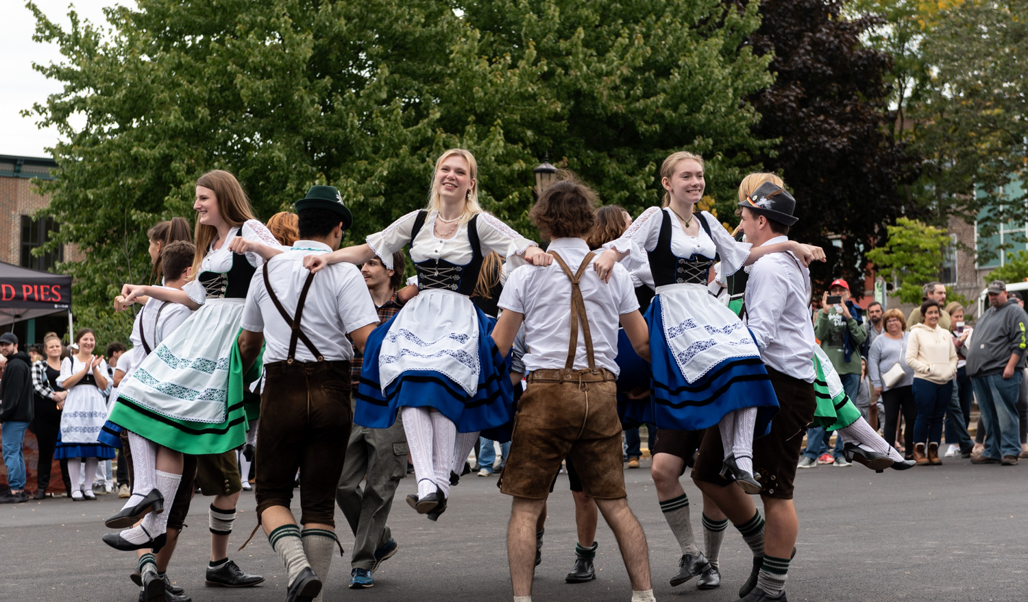 Kent’s 2022 Oktoberfest brought food, live music and culture to