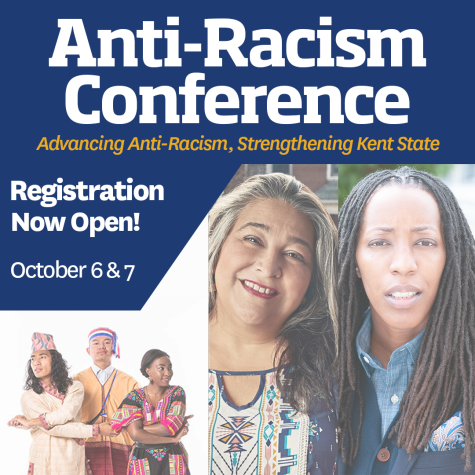 The Anti-Racism Conference will take place Oct. 6 and 7. Registration is open.