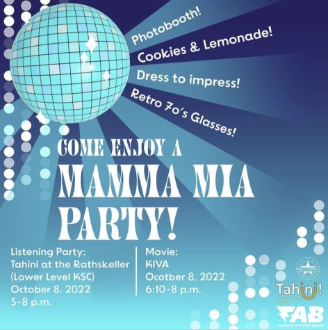 Mamma Mia Party Brings the ‘70s to Campus