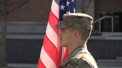 Kent State honors veterans with Veterans Day commemoration