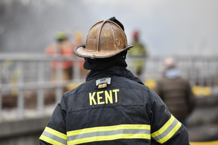 Kent Fire Department Chief Bill Myers.