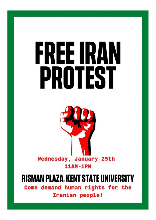 Students to protest for Free Iran Wednesday