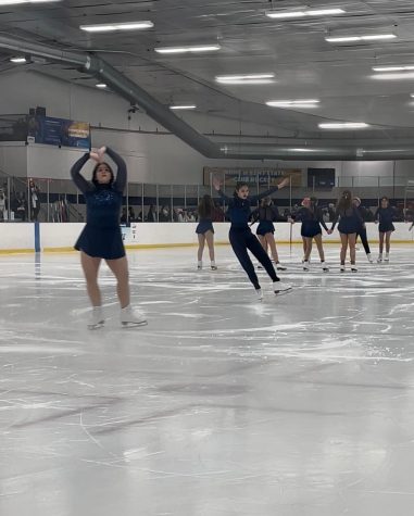 For the halftime, the Kent State Club Figure Skating members performed for our first home of the new year Jan. 20, 2023.