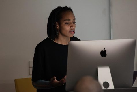 Nneka Kai comes to Kent State to give a guest lecture about her artwork on Jan. 20.