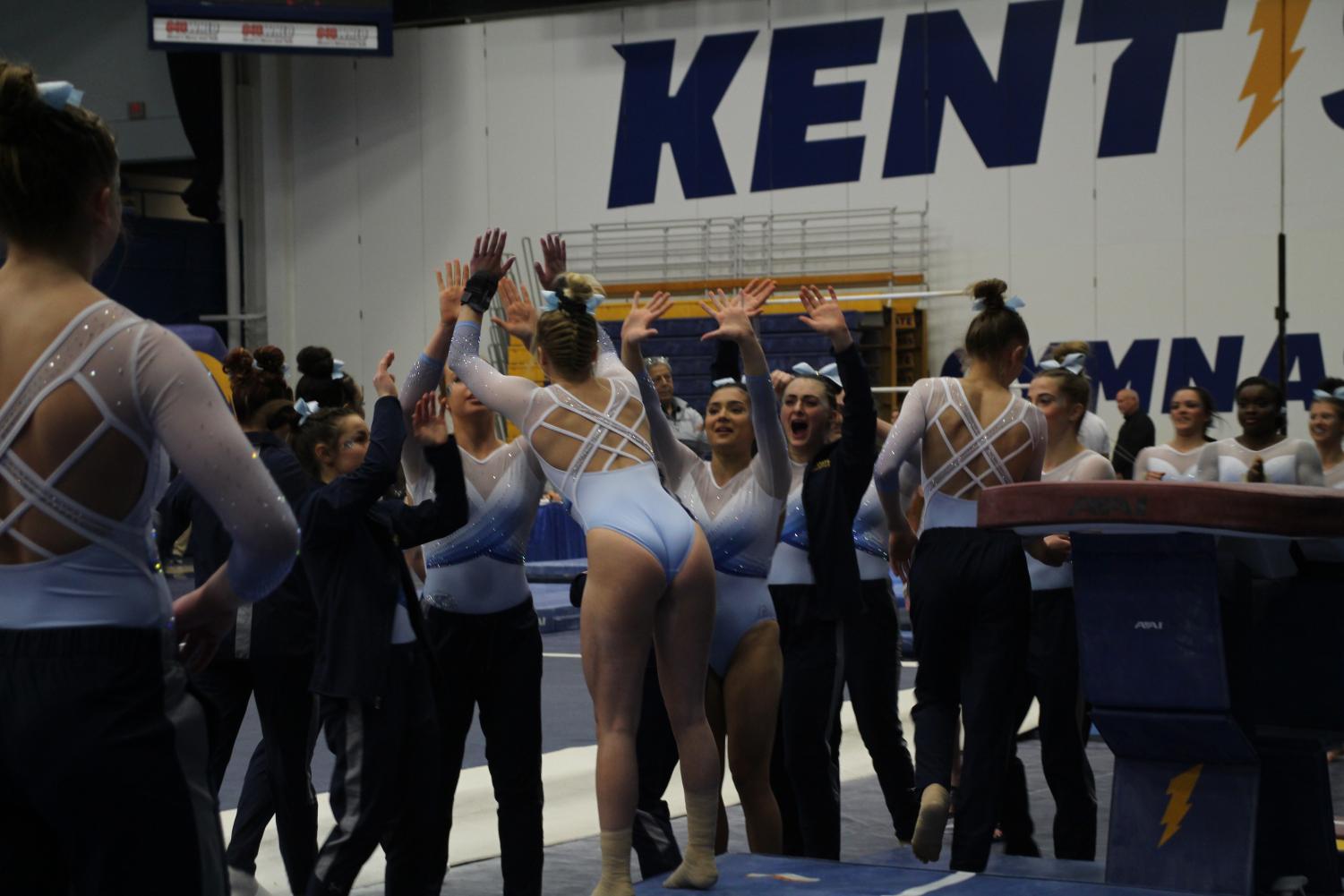 New Gymnastics Assistant Coach Brings Positive Energy To Kent State   IMG 7092 