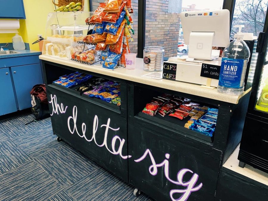 Administration has decided not to continue its partnership with the Delta Sig concession stand in the new Ambassador Crawford College of Business and Entrepreneurship.