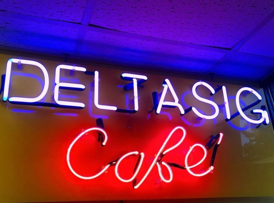 The Delta Sig Cafe has been a part of the Business Administration Building for 48 years. 
