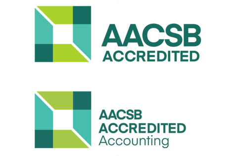 Kent State has the AACSB accreditation and the AACSB accounting accreditation.