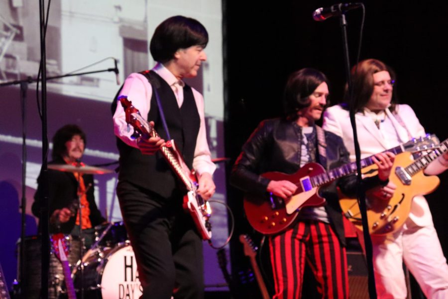 Hard Days Night preforming at the Kent Stage for the 9th annual Beatlesfest Feb 17th 2023