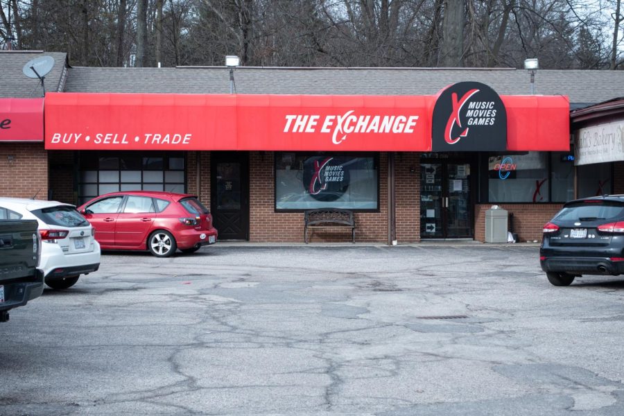 The Exchange, located at 407 E Main Street in downtown Kent. Photo taken on Feb. 14, 2023.