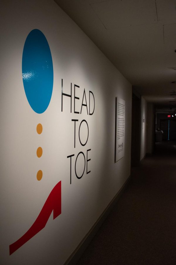 The Head to Toe exhibit in the Kent State Fashion Museum is open to visitors as of Feb. 2, 2023.