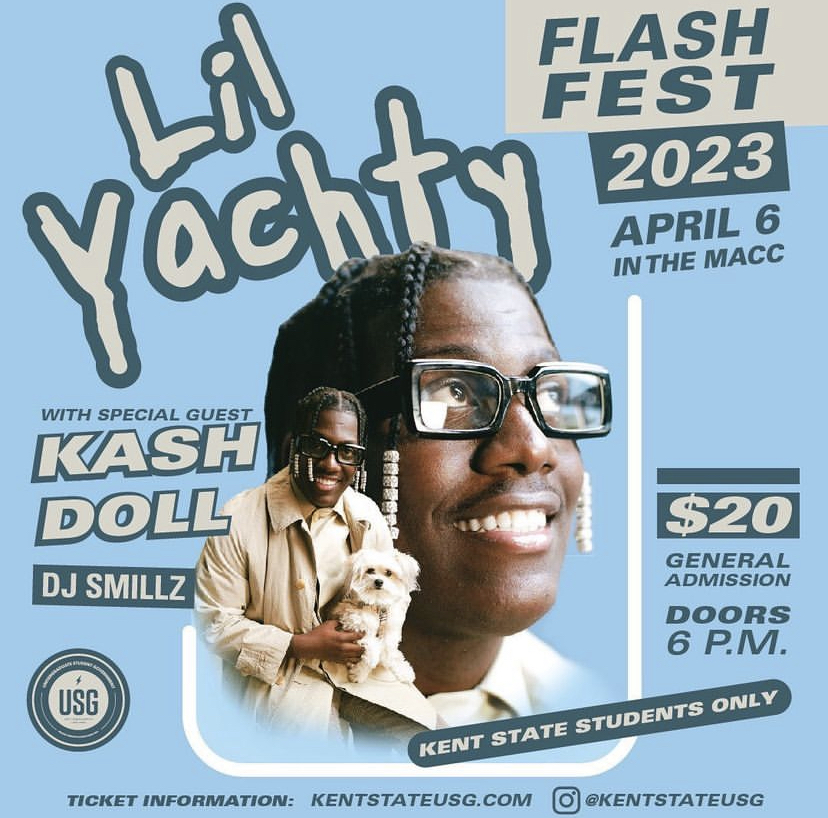 Lil Yachty to headline FlashFest 2023