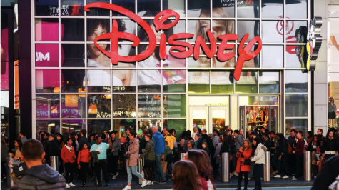 Disney store at Times Square, Midtown Manhattan in New York, United States, on October 22, 2022.
(Beata Zawrzel/NurPhoto/Shutterstock)