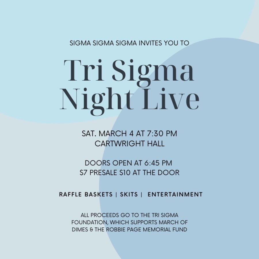 Tri+Sigma+Night+Live+2023+to+feature+the+most+participants+in+four+years