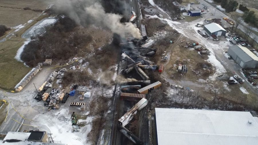 NTSB+Investigators+conduct+Unmanned+Aircraft+System+operations+for+the+Norfolk+Southern+freight+train+derailment+near+East+Palestine%2C+Ohio.%0ANTSB%0A