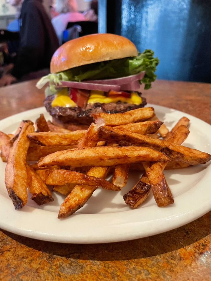 Best of Kent, Rays Place burger was nominated for top three best burgers of Kent. Rays Place is located at 135 Franklin Ave.