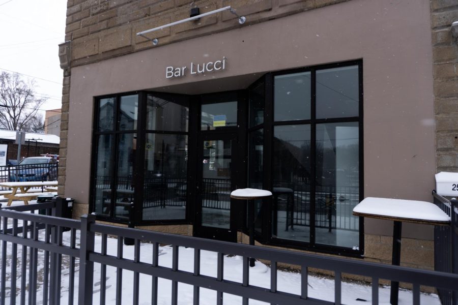 Bar Lucci is located at 257 N. Water St.