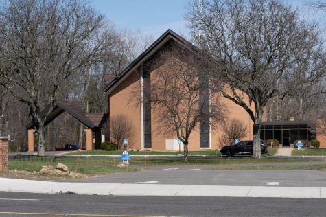 The United Methodist Church in Kent, Ohio on March 26, 2023. 